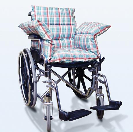 Full Foam Cushion Comfort Seat Standard  Plaid