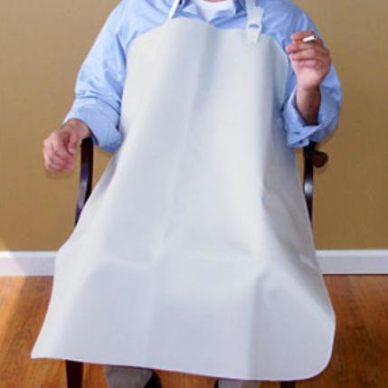 Smokers Apron  34  x 30  White
