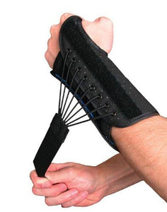 Wrist Splint w/Bungee Closure Left  Medium