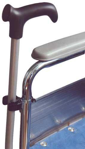 Wheelchair Cane Clip