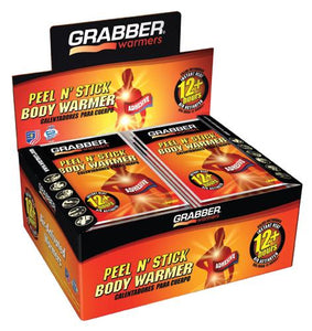 Adhesive Peel-n-Stick Display Heating Pad  3.5  x 5  Box/40