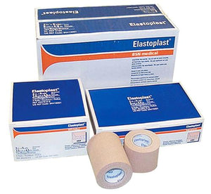 Elastoplast Tan Athletic Tape 2 x5 yds. 24 Rolls/Cs