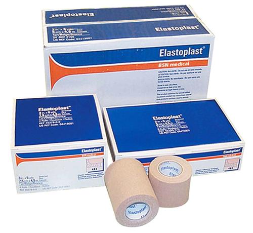 Elastoplast Tan Athletic Tape 2 x5 yds. 24 Rolls/Cs