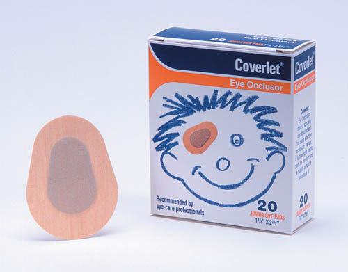 Coverlet Eye Occlusor- Junior Bx/20