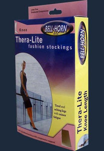 Closed Toe Thigh Stockings Nude  X-Large  20-30 mmHg