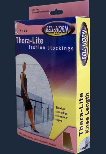 Closed Toe Thigh Stockings Nude  X-Large  20-30 mmHg