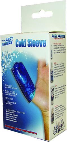Fast Freeze Cold Sleeve Finger
