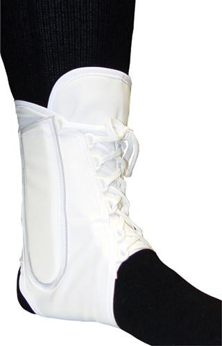 Ankle Brace  Canvas Lightweight  Large  10 -11