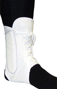 Ankle Brace  Canvas Lightweight  X-Large  11 -13