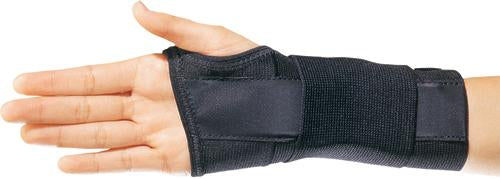 Elastic Stabilizing Wrist Brace  Left  Medium  6 -7