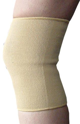 Elastic Knee Support  Beige Extra Large  20 -22