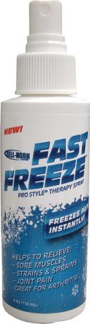 FastFreeze ProStyle Therapy Spray  4oz
