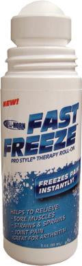 FastFreeze ProStyle Therapy Gel  3oz Roll-On