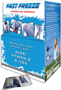 FastFreeze ProStyle Therapy Gel  Dispenser w/100 5gm Packs