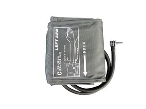Large Adult BP Cuff-Complete Fits Arms 11.8 -16.5  Circum