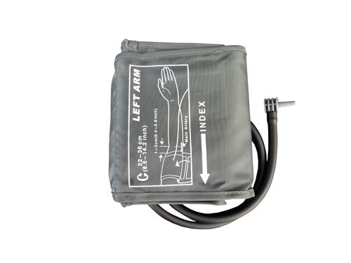 Large Adult BP Cuff-Complete Fits Arms 11.8 -16.5  Circum
