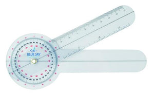 Take A Range Check Plastic 6  Goniometer 360 Deg