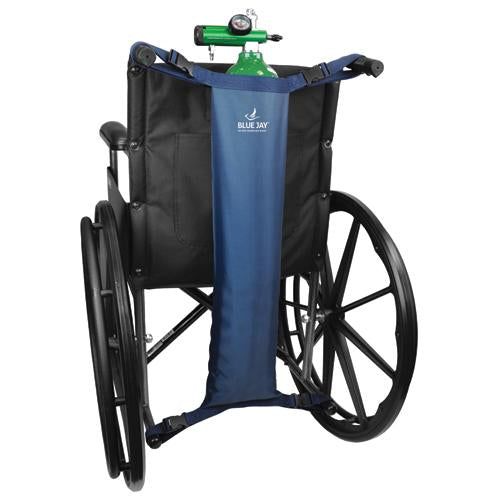 Wheelchair Oxygen Cylinder Bag  Navy