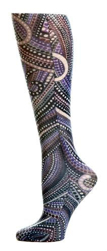 Blue Jay Fashion Socks (pr) Denim Dotty 8-15mmHg