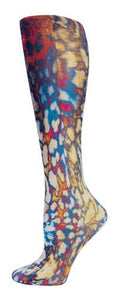 Blue Jay Fashion Socks (pr) Animal Colorz 8-15mmHg