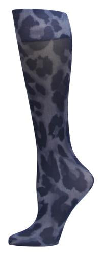Blue Jay Fashion Socks (pr) Cougar Denim 8-15mmHg