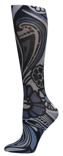 Blue Jay Fashion Socks (pr) Blue Megan 8-15mmHg