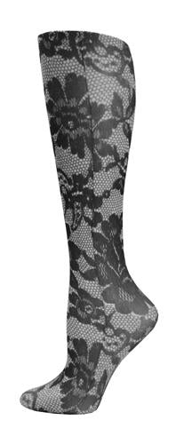 Blue Jay Fashion Socks (pr) Power Lace 8-15mmHg