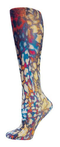 Blue Jay Fashion Socks (pr) Animal Colorz 15-20mmHg
