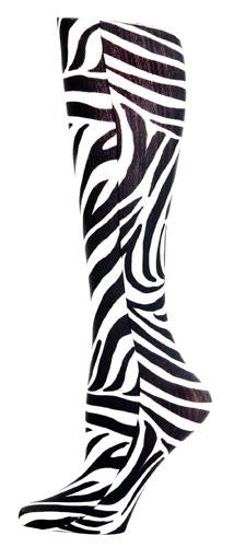 Blue Jay Fashion Socks (pr) Zebra 15-20mmHg