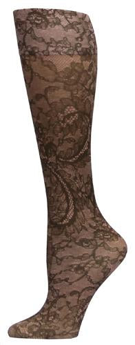 Blue Jay Fashion Socks (pr) Katie's Lace 15-20mmHg