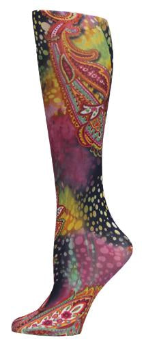 Blue Jay Fashion Socks (pr) Multi Gogo 15-20mmHg