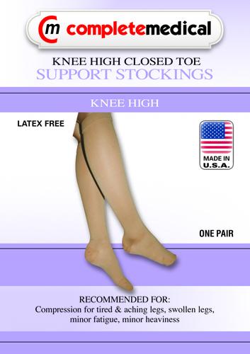 X-Frm Surg Weight Stkngs Large 30-40mmHg  Below Knee Clsd Toe