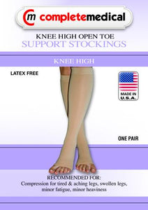 X-Frm Surg Weight Stkngs Small 30-40mmHg  Below Knee Open Toe