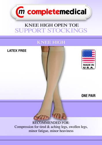 X-Frm Surg Weight Stkngs Small 30-40mmHg  Below Knee Open Toe