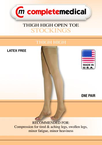 X-Frm Surg Weight Stkngs X-Lrg 30-40mmHg Thigh w/Grtr Top  CT