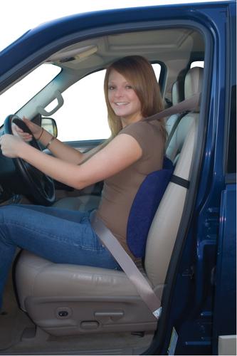 Bucketseat Sitback Rest Lumbar Support  Blue  (Core)