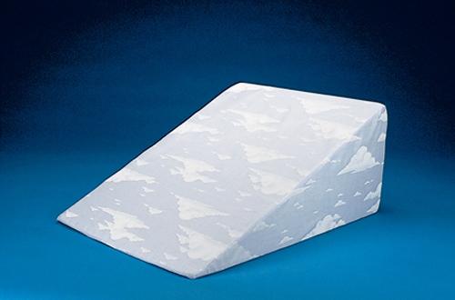 Bed Wedge - 7  with Blue Cloud Cover  (Core)