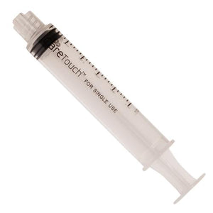Care Touch 3ml Syringe Only with Luer Lock Tip - Bx/100