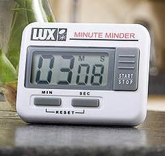Lux Timer Count Up/Count Down Elec Minute Minder Timer
