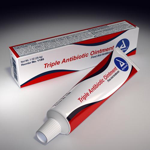 Triple Antibiotic Ointment 1 oz Tube  Each