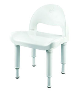 Moen Shower Chair  w/Handles Tool-Free  Adjustable