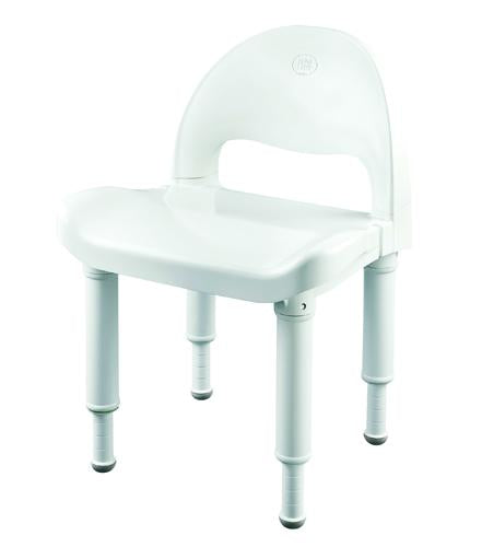 Moen Shower Chair  w/Handles Tool-Free  Adjustable