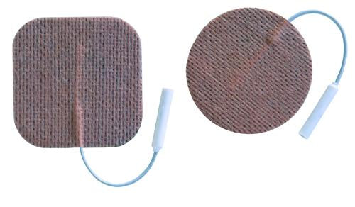 Electrodes First Choice(3165F) 2  Square  Foam  Pigtail Pk/4