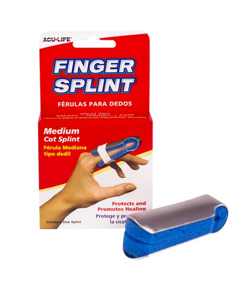 Medium Cot Splint Boxed