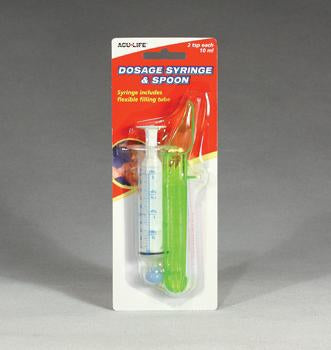 Dosage Syringe and Spoon