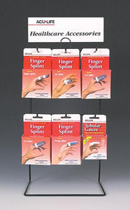 Finger Splint Display Rack (34 pcs)