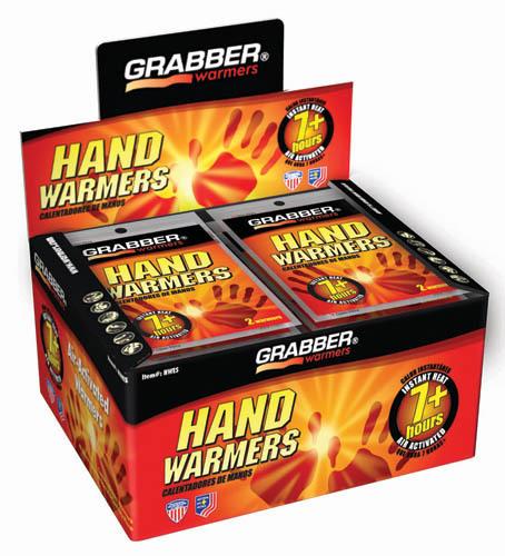 Arthritis Hand Warmers Display Mini 2 x 3.5   Box/40 pr