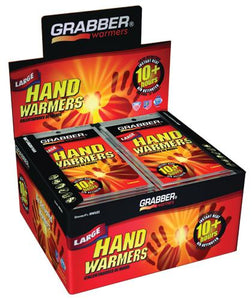 Arthritis Hand Warmers Display Large 2.5  x 3.75   Box/40 pr