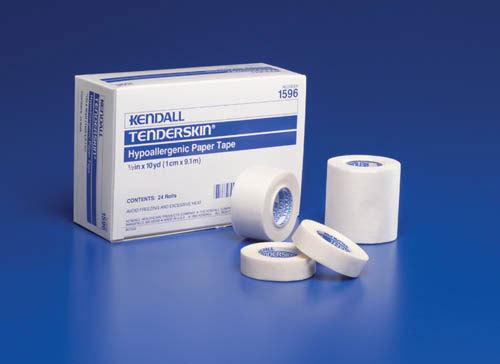 Tenderskin Paper Tape 1/2  X 10 Yards  Bx/24 (#1596C)