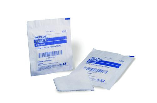 Kerlix Sponges 4 X 4 12 Ply Bx/50 (25 pks of 2)